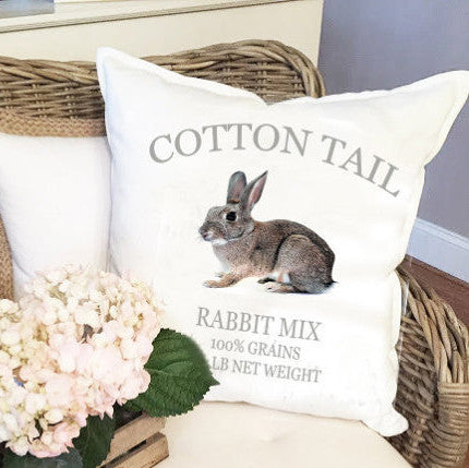 Cotton Tail Trading Co Throw Pillow Cover