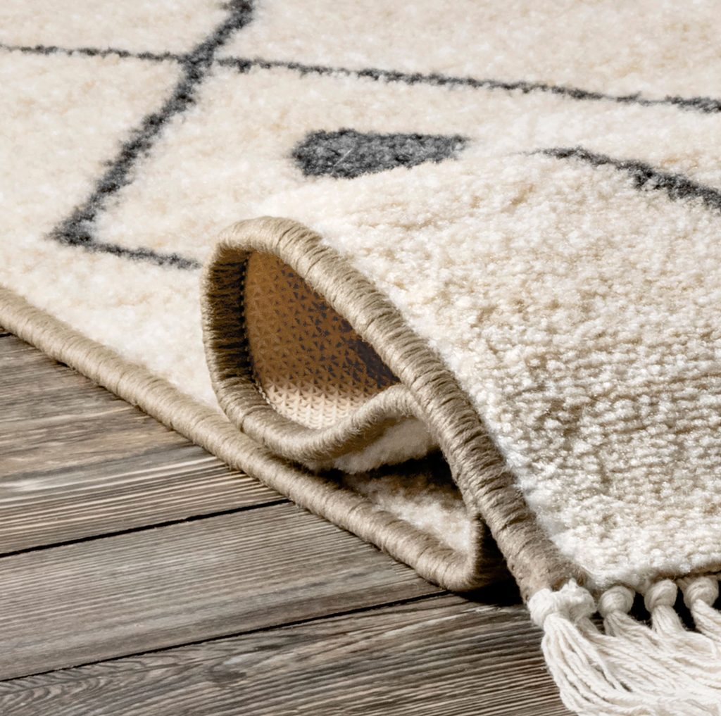 Dani Moroccan Trellis Rug Modern Rustic Home