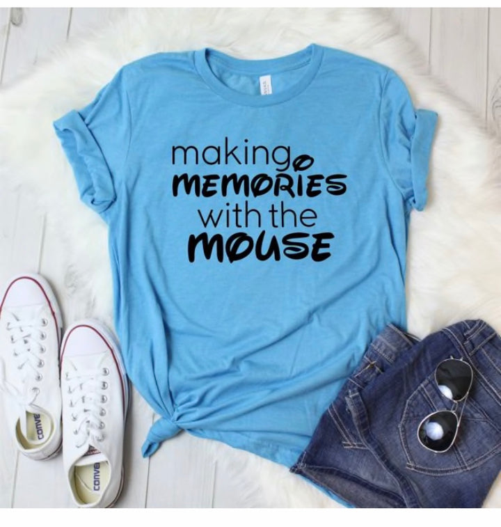 Disney Making Memories T-Shirt