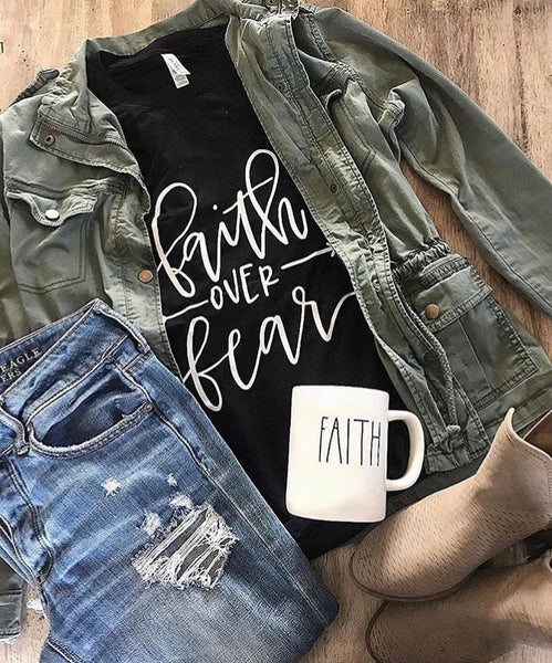 Faith Over Fear T-Shirt