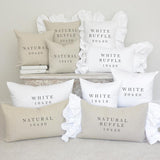 modern rustic home fall pillow covers