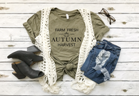 Farm Fresh Autumn Harvest T-Shirt