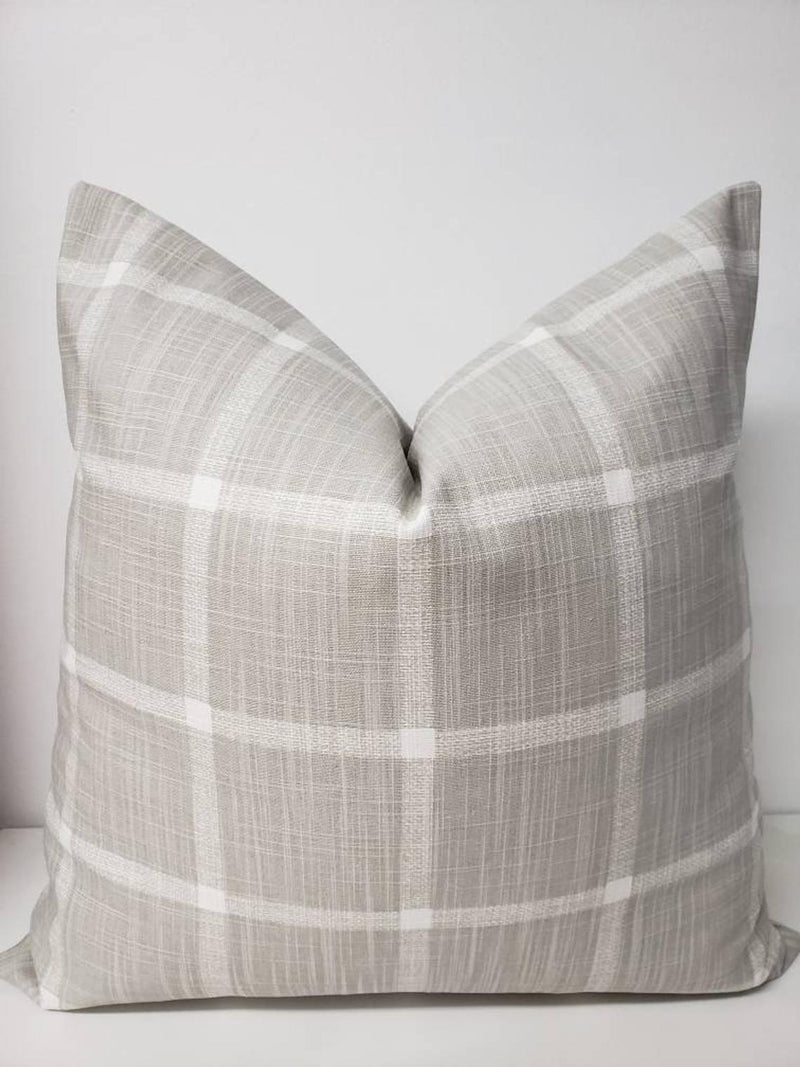 Gray outlet farmhouse pillows