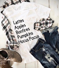 Favorite Fall Things T-Shirt