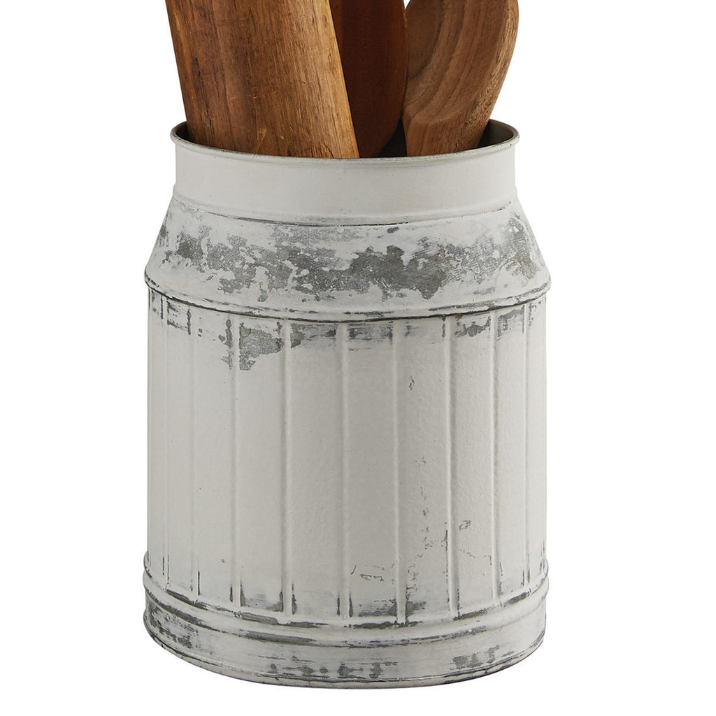 Fluted Utensil Crock – Modern Rustic Home