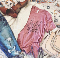 Fueled By Coffee & Grace T-Shirt