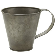 Galvanized Norwood Taper Cup