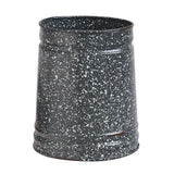 Gray Granite Enamelware Utensil Crock