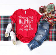 Hallmark Movie Red T-Shirt