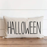 "Halloween" 16 x 26 Pillow Cover Modern Rustic Home Fall 