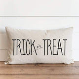 Halloween "Trick or Treat" 16 x 26 Pillow Cover