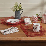 wire serving trays