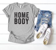 Home Body Grey T-Shirt