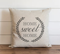 Home Sweet Home 20 x 20 Pillow Cover
