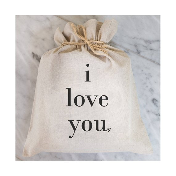 I Love You Gift Bag﻿