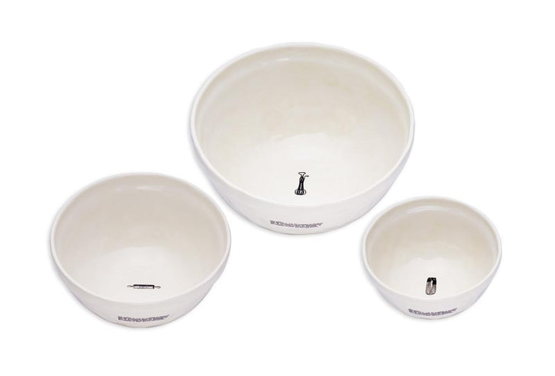 Rae Dunn White ICON Measuring Cup Set, Rae Dunn Icon Collection