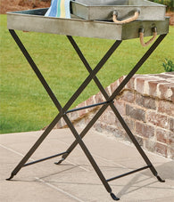 Iron Tray Table Stand