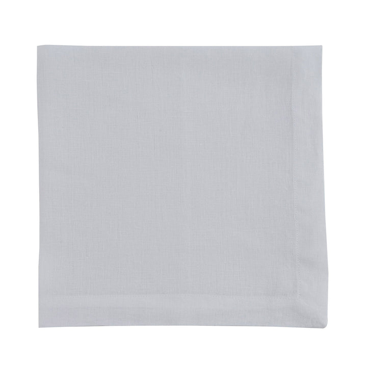 Linen Napkin - Bleached White (Set of 4)