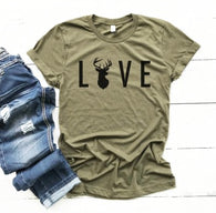 Love Antlers T-Shirt