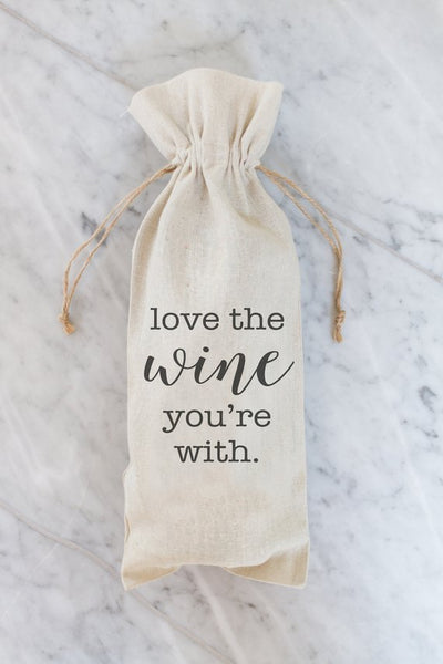 Love the Wine You're With Gift Bag﻿