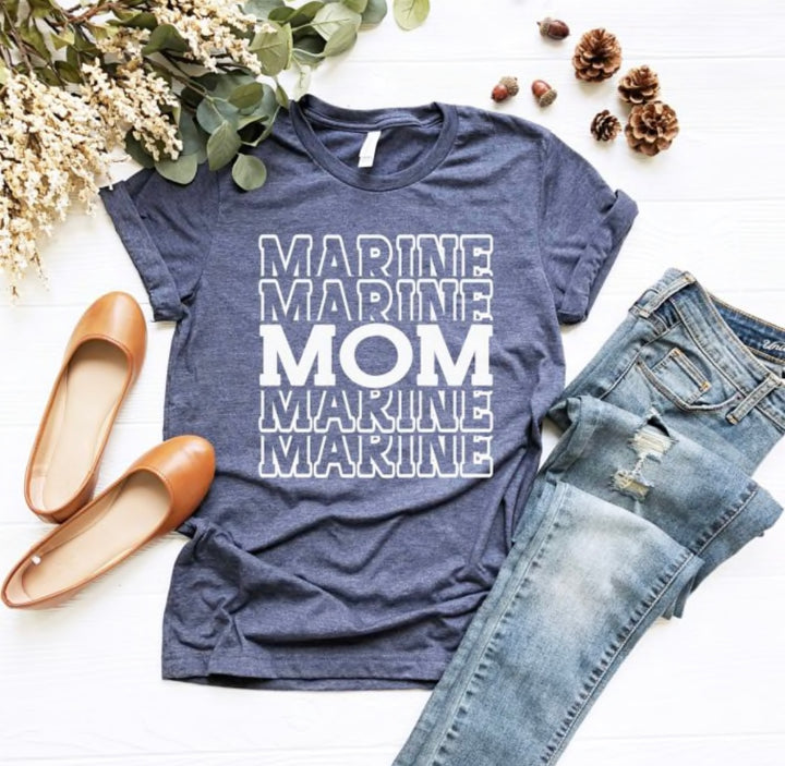 Marine Mom T-Shirt