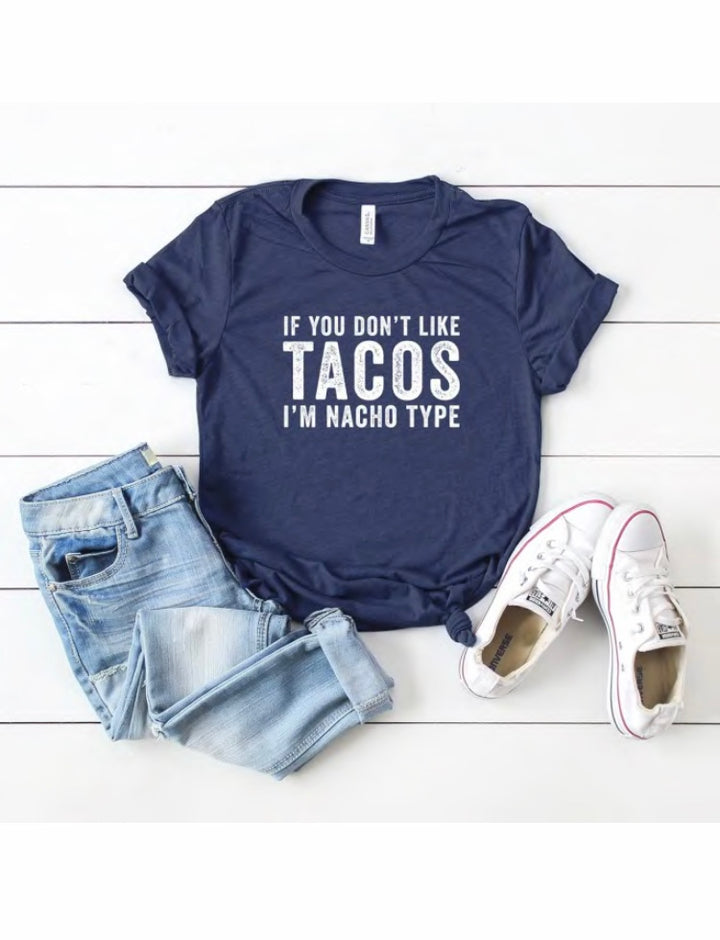 Nacho Type T-Shirt