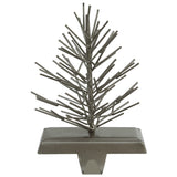 sturdy high quality metal christmas tree stocking hanger 