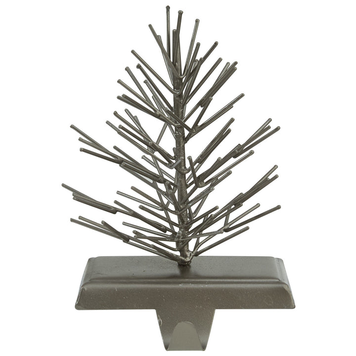 sturdy high quality metal christmas tree stocking hanger 