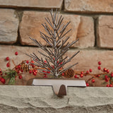 merry tree stocking holder over your mantel 