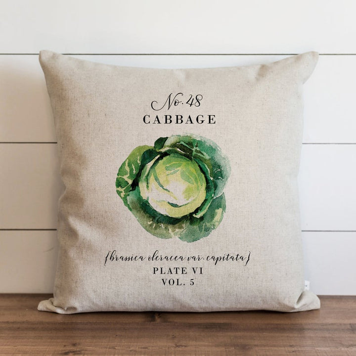 No. 48 Cabbage Pillow Cover