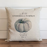 No. 53 Cinderella Pumpkin Pillow Cover