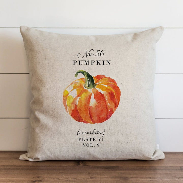 No. 56 Pumpkin Pillow Cover
