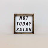 not today satan shelf decor