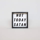 mini not today satan sign