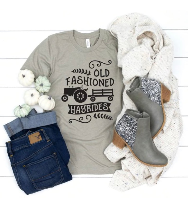 Old Fashioned Hay Rides T-Shirt