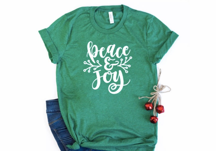 Peace & Joy T-Shirt
