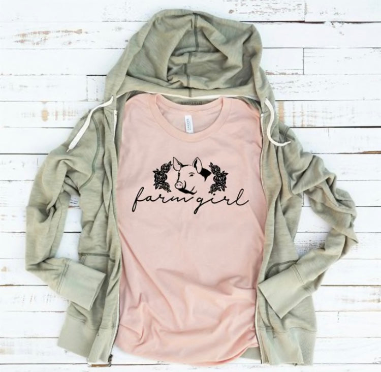 Farm girl online hoodie