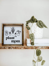 plant mom decor