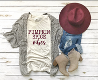 Pumpkin Spice Vibes T-Shirt