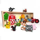 Farm A to Z Puzzle and Playset