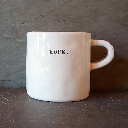 Rae Dunn Hope Mug – Modern Rustic Home