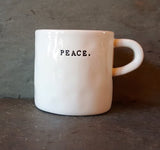 Rae Dunn Peace Mug