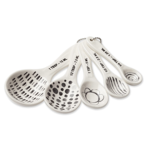 Rae Dunn Kitchenware (5 Pc) Pear Shape Stacking Measuring Cup Set by Magenta