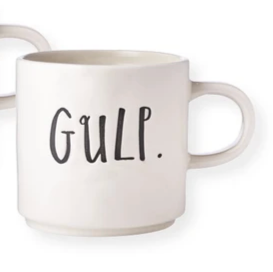 Rae Dunn Stem Print Gulp Mug – Modern Rustic Home