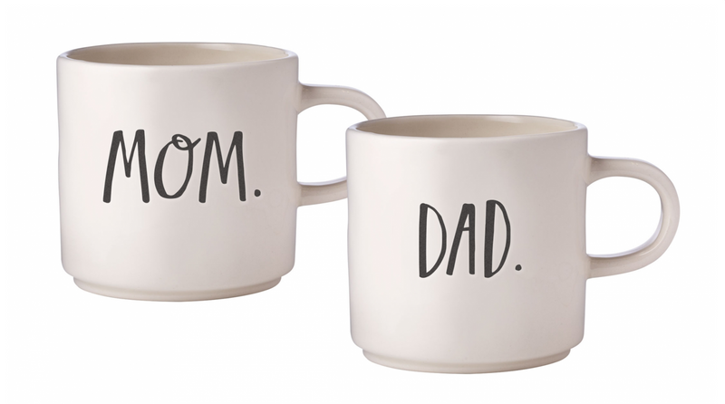 Mom and best sale dad mugs