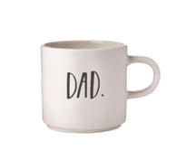 Rae Dunn stem print dad mug