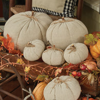 SHORT NATURAL PUMPKIN farmhouse