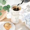 Rae Dunn Artisan COFFEE Drip and RISE & SHINE Mug Set