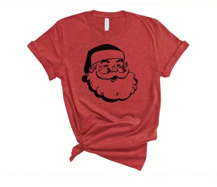 Santa Face T-Shirt