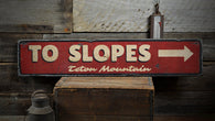 Slopes Sign